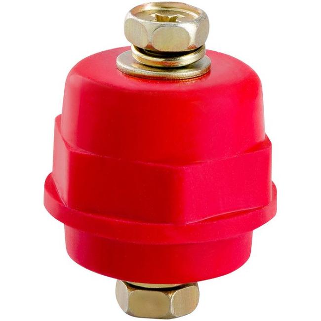Изолятор силовой с болтом SM25-(М6)-КЭАЗ