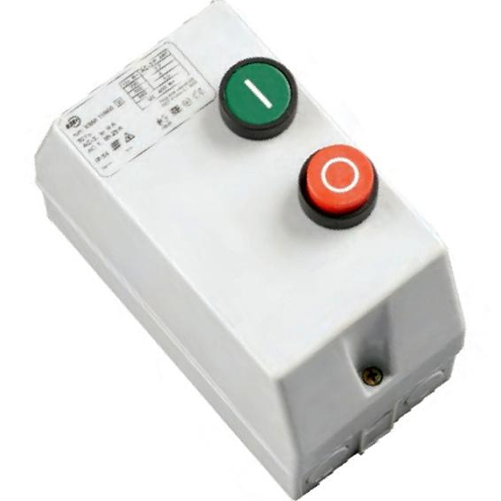 Контактор IEK КМИ 3P 12А 380В AC, KKM16-012-I-380-00