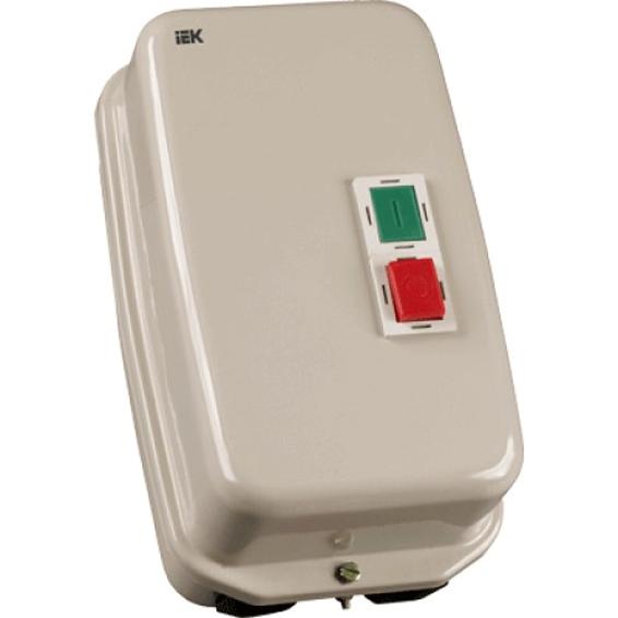 Контактор IEK КМИ 3P 40А 220В AC, KKM36-040-I-220-00