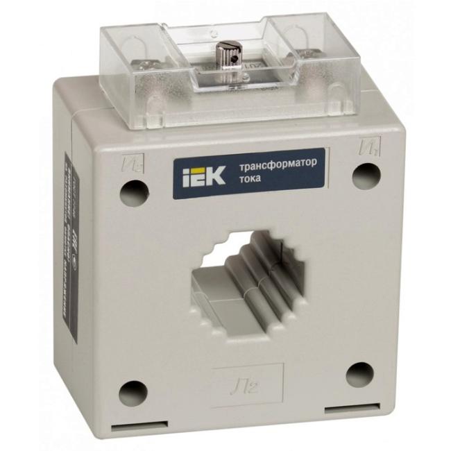 Трансформатор тока IEK ТТИ 1000/5А 10ВА, кл.т. 0,5S, ITT40-3-10-1000 Трансформатор тока IEK ТТИ 1000/5А 10ВА, кл.т. 0,5S, ITT40-3-10-1000