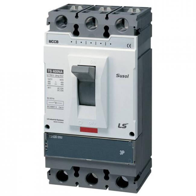Силовой автомат LSIS TS 400А, FMU, 85кА, 3P, 400А, 0108001600 Силовой автомат LSIS TS 400А, FMU, 85кА, 3P, 400А, 0108001600