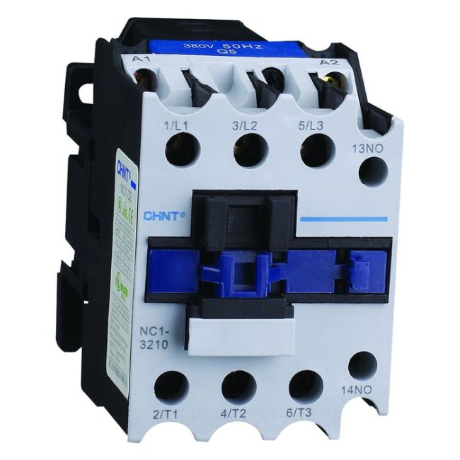 Контактор Chint NC1 3P 32А 24В AC 15кВт, 221963 Контактор Chint NC1 3P 32А 24В AC 15кВт, 221963