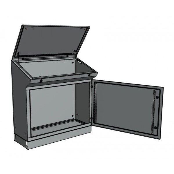 Пульт управления напольный TP12 IP55 (960х1200х400) Пульт управления напольный TP12 IP55 (960х1200х400)