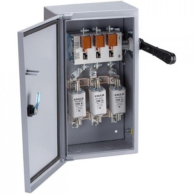 Ящик силовой ЯРВ-311-100А-IP54-УХЛ1-КЭАЗ Ящик силовой ЯРВ-311-100А-IP54-УХЛ1-КЭАЗ