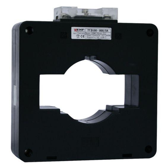 Трансформатор тока EKF PROxima 2000/5А 10ВА, кл.т. 0,5S, tc-100-2000-0.5 S Трансформатор тока EKF PROxima 2000/5А 10ВА, кл.т. 0,5S, tc-100-2000-0.5 S