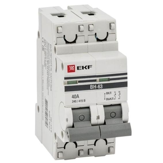 ВН-63, 2P 16А EKF PROxima ВН-63, 2P 16А EKF PROxima