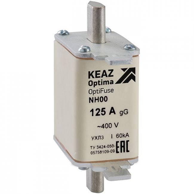 Вставка плавкая OptiFuse NH00-16-400AC-0-gG-УХЛ3 Вставка плавкая OptiFuse NH00-16-400AC-0-gG-УХЛ3