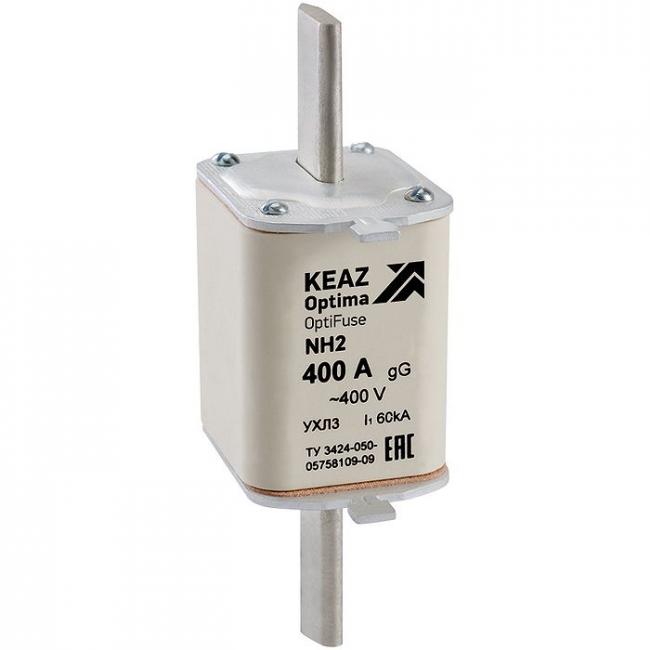 Вставка плавкая OptiFuse NH2-63-400AC-0-gG-УХЛ3 Вставка плавкая OptiFuse NH2-63-400AC-0-gG-УХЛ3