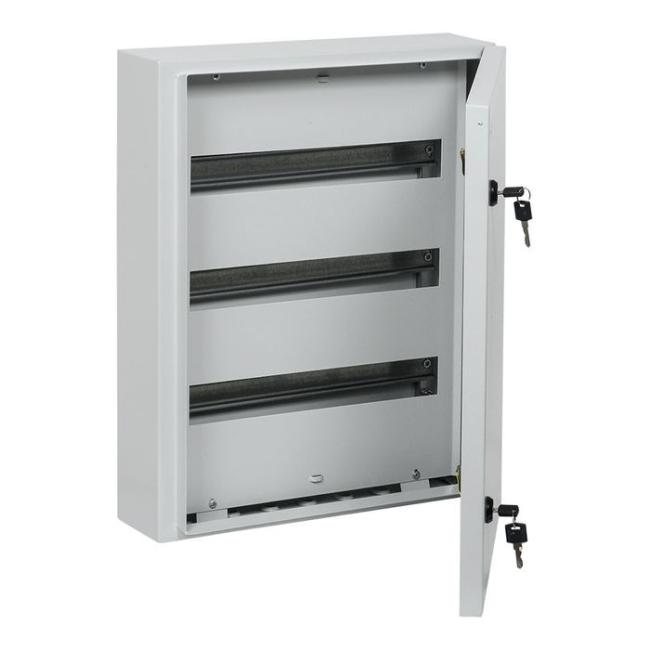 TITAN 3 Корпус метал. ЩРн-54 (540х440х120) IP54 IEK TITAN 3 Корпус метал. ЩРн-54 (540х440х120) IP54 IEK