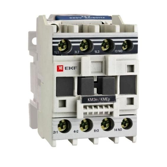 Контактор EKF КМЭп 3P 32А 110В DC 15кВт, ctr-s-32-110-p Контактор EKF КМЭп 3P 32А 110В DC 15кВт, ctr-s-32-110-p
