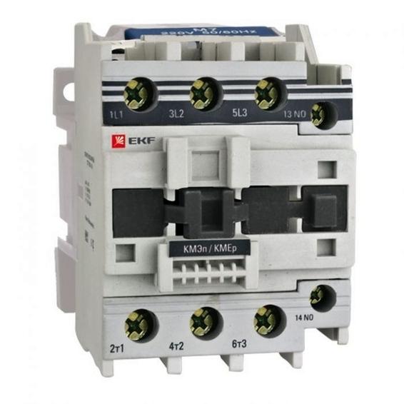 Контактор EKF КМЭп 3P 80А 24В DC 37кВт, ctr-s-80-24-nc-p Контактор EKF КМЭп 3P 80А 24В DC 37кВт, ctr-s-80-24-nc-p