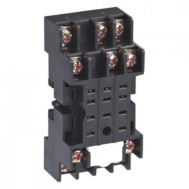 Розетка CZY14A для JZX-22F(D) 4 контакта (CHINT) Розетка CZY14A для JZX-22F(D) 4 контакта (CHINT)