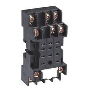 Розетка CZT08B-01 для NJDC-17(D)/2Z 2 конт. 10А (CHINT)