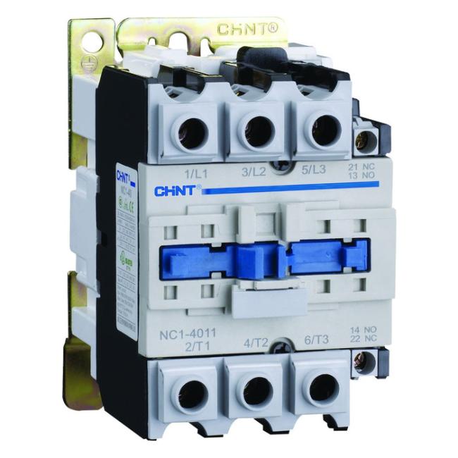 Контактор Chint NC1 3P 40А 230В AC 18.5кВт, 222272 Контактор Chint NC1 3P 40А 230В AC 18.5кВт, 222272