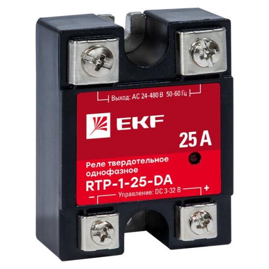 Реле твердотельное однофазное RTP-25-DA EKF PROxima Реле твердотельное однофазное RTP-25-DA EKF PROxima