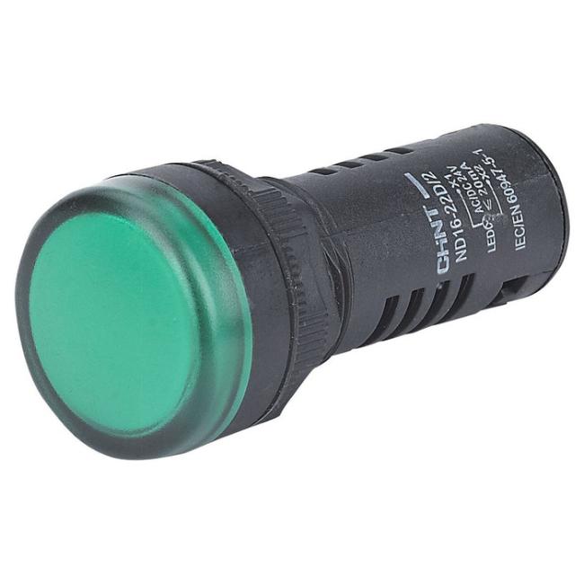 Индикатор ND16-22D/2 желтый AC/DC380В (R)(CHINT) Индикатор ND16-22D/2 желтый AC/DC380В (R)(CHINT)