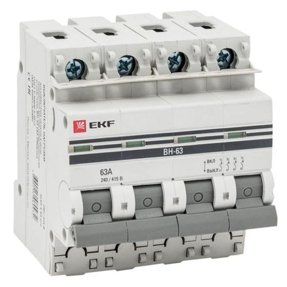 ВН-63, 4P 63А EKF PROxima ВН-63, 4P 63А EKF PROxima