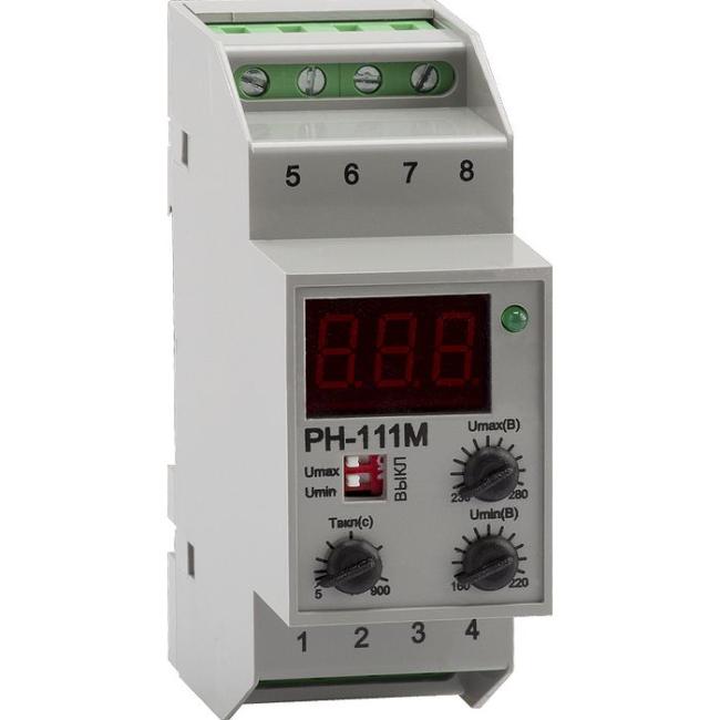 Реле напряжения OptiDin РН-111М-УХЛ3.1 Реле напряжения OptiDin РН-111М-УХЛ3.1