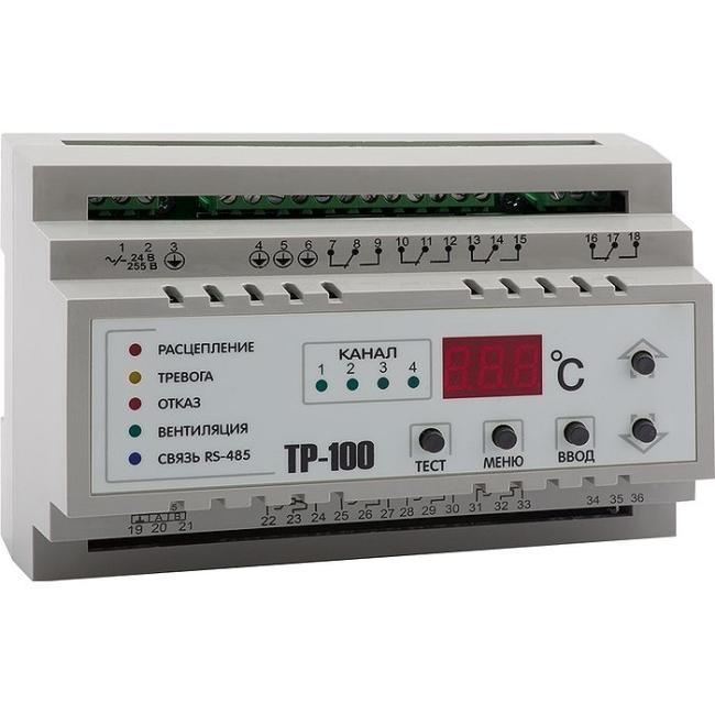 Реле температурное OptiDin ТР-100-У3.1 Реле температурное OptiDin ТР-100-У3.1