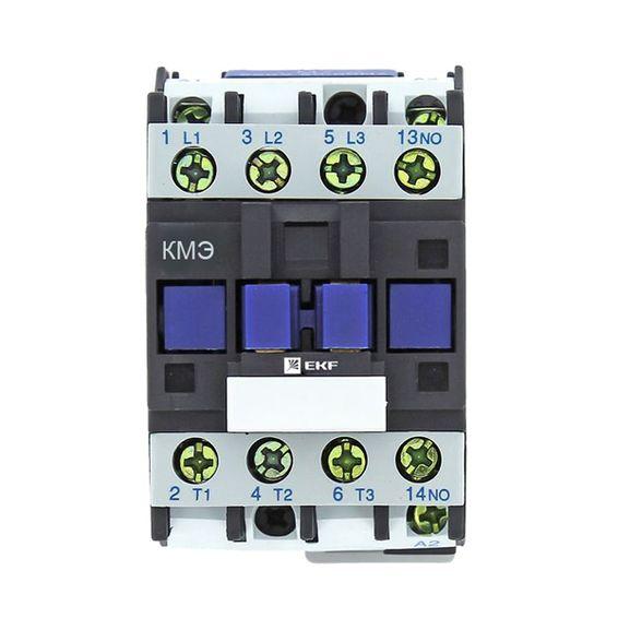 Контактор EKF КМЭ 3P 9А 230В AC 4кВт, ctr-s-9-230-basic Контактор EKF КМЭ 3P 9А 230В AC 4кВт, ctr-s-9-230-basic