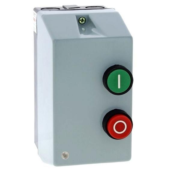 Пускатель в корпусе EKF КМЭс РТЭ 12А, 5.5кВт 380В, ctrp-r-12-400v-led Пускатель в корпусе EKF КМЭс РТЭ 12А, 5.5кВт 380В, ctrp-r-12-400v-led