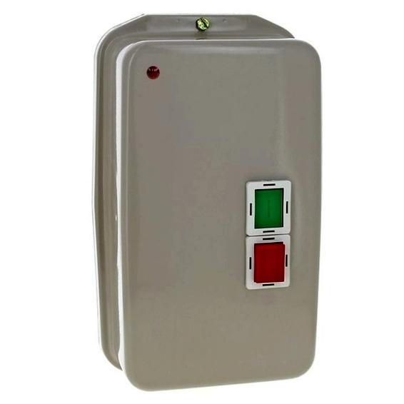 Пускатель в корпусе EKF КМЭс РТЭ 50А, 22кВт 380В, ctrp-r-50-400v-led Пускатель в корпусе EKF КМЭс РТЭ 50А, 22кВт 380В, ctrp-r-50-400v-led