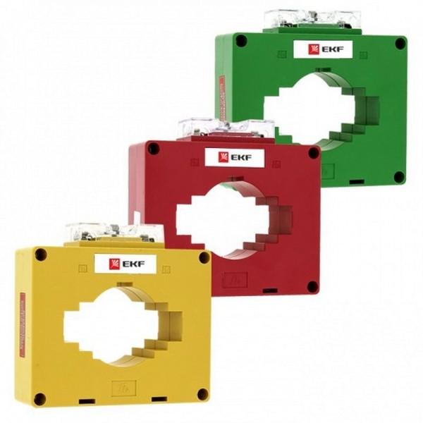 Трансформатор тока EKF PROxima 1000/5А 5ВА, кл.т. 0,5S, tc-85-1000-c-0.5 S Трансформатор тока EKF PROxima 1000/5А 5ВА, кл.т. 0,5S, tc-85-1000-c-0.5 S