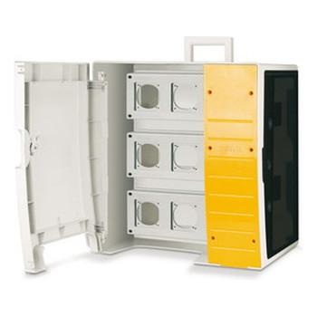 MBOX3 Корпус на 39 модулей и 9 постов с основанием 70х87 мм. (упак. 1шт) MBOX3 Корпус на 39 модулей и 9 постов с основанием 70х87 мм. (упак. 1шт)