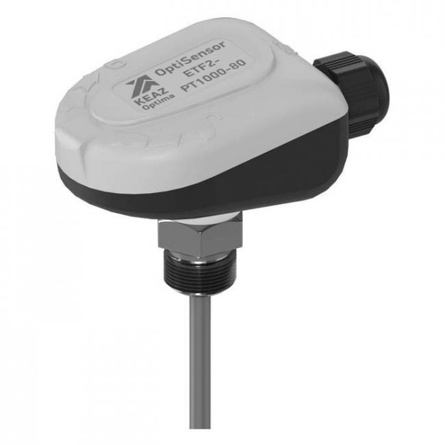 Датчик температуры погружной OptiSensor ETF2-PT1000-80 Датчик температуры погружной OptiSensor ETF2-PT1000-80