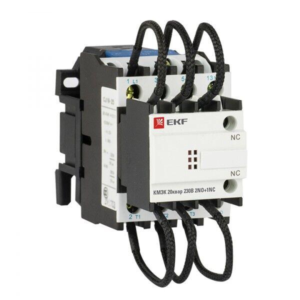 Контактор EKF 230В AC, ctrk-s-43-20-230 Контактор EKF 230В AC, ctrk-s-43-20-230