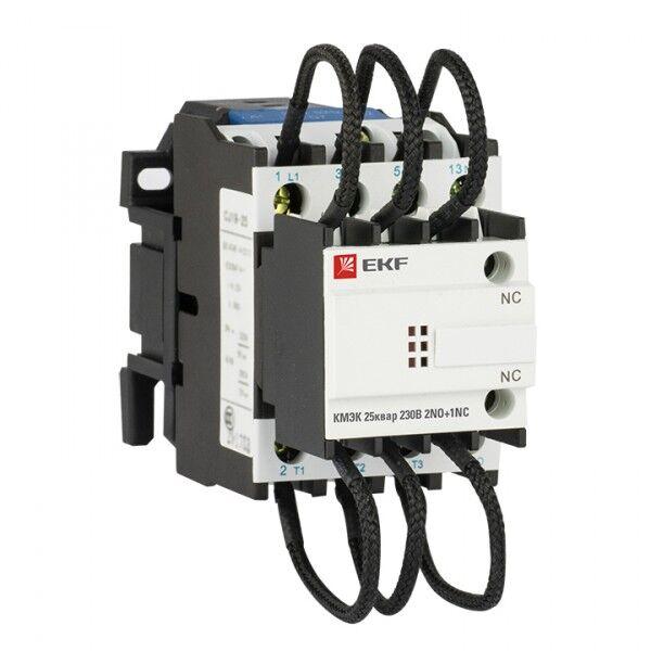 Контактор EKF 230В AC, ctrk-s-63-25-230 Контактор EKF 230В AC, ctrk-s-63-25-230