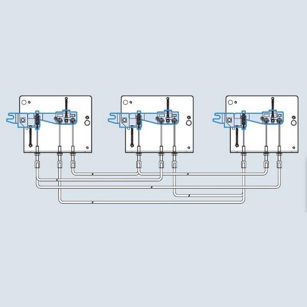 Комплект для механической блокировки MI KIT 3-way Type E,G Комплект для механической блокировки MI KIT 3-way Type E,G