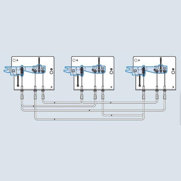 Комплект для механической блокировки MI KIT 3-way Type E,G