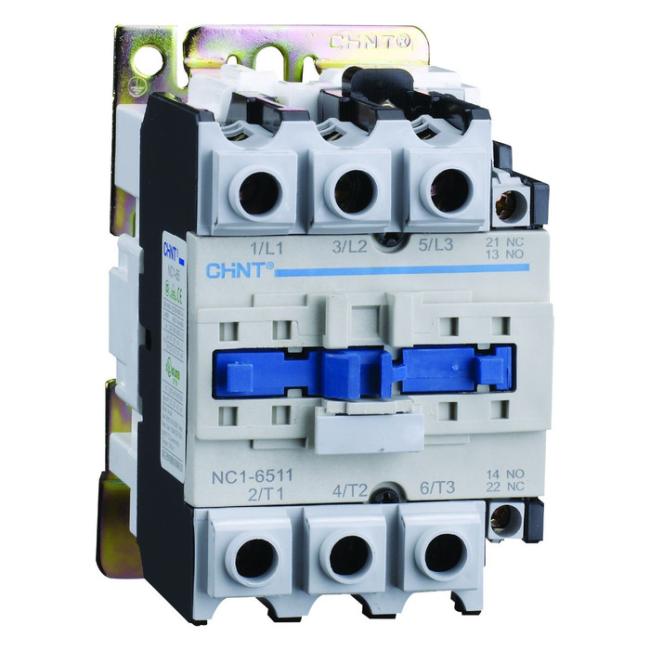 Контактор Chint NC1 3P 65А 230В AC 30кВт, 222714 Контактор Chint NC1 3P 65А 230В AC 30кВт, 222714
