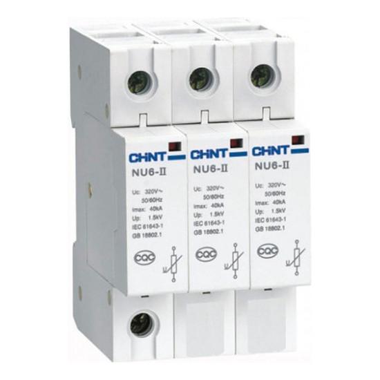 Ограничитель имп. перенапр. NU6-? 3Р In=15kA Uc=460B Im=40kA?CHINT?