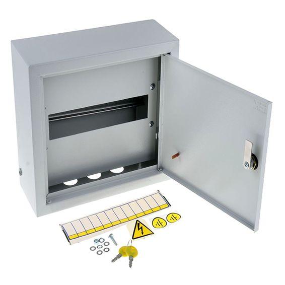 TITAN 3 Корпус метал. ЩРн-12 (265х310х120) IP31 IEK TITAN 3 Корпус метал. ЩРн-12 (265х310х120) IP31 IEK
