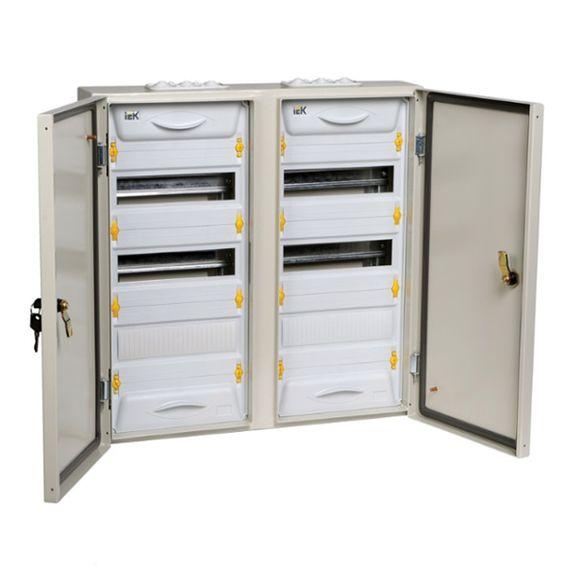 Корпус металлический ЩРн-2х48з-1 IP54 UNIVERSAL Корпус металлический ЩРн-2х48з-1 IP54 UNIVERSAL