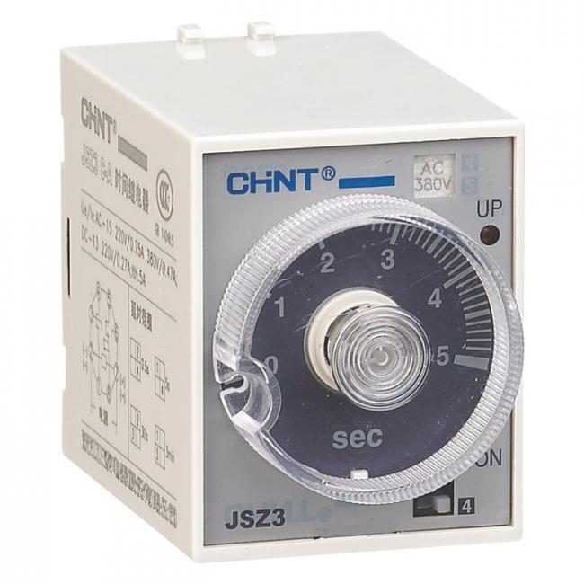 Реле времени JSZ3Y дельта задержка включения 30s AC220V (CHINT) Реле времени JSZ3Y дельта задержка включения 30s AC220V (CHINT)