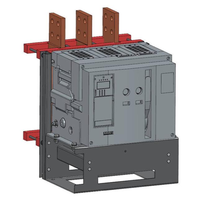 Блок замены автоматического выключателя-Э25С-OptiMat A-1600-S2-3P-85-F-MR8.1-B-C2200-M2-P00-S1-03 Блок замены автоматического выключателя-Э25С-OptiMat A-1600-S2-3P-85-F-MR8.1-B-C2200-M2-P00-S1-03