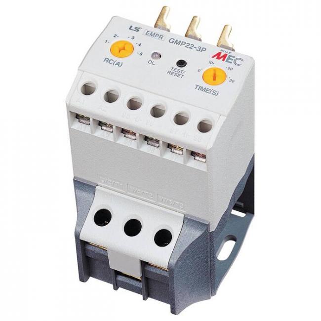 Реле перегрузки электронное LS Electric METASOL MC 22А, 5-30с, 3802008200 Реле перегрузки электронное LS Electric METASOL MC 22А, 5-30с, 3802008200