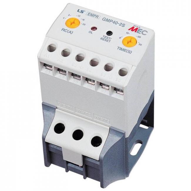 Реле перегрузки электронное LS Electric METASOL MC 40А, 5-30с, 3804000400