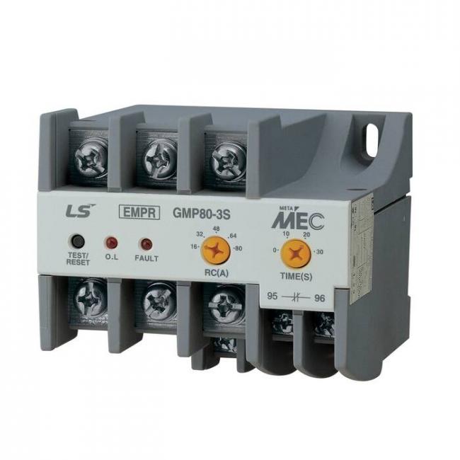 Реле перегрузки электронное LS Electric METASOL MC 80А, 5-30с, 3805000300 Реле перегрузки электронное LS Electric METASOL MC 80А, 5-30с, 3805000300