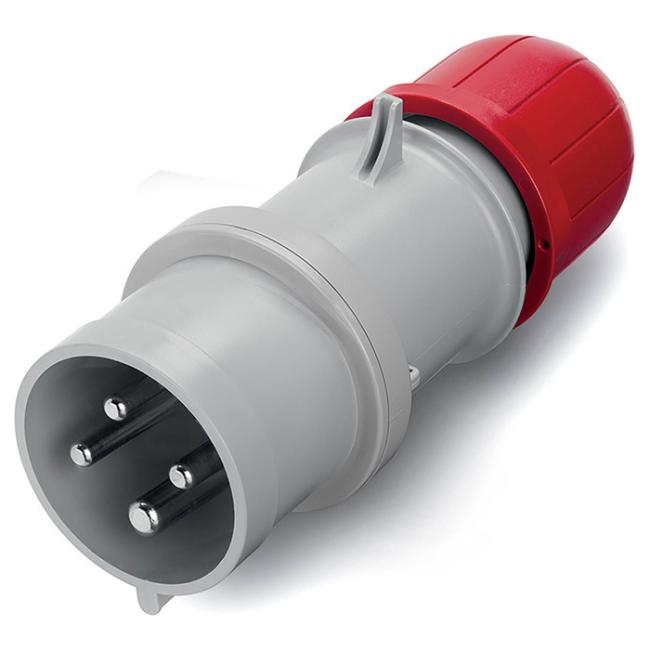 Вилка кабельная IP44 32A 3P+E 400V (упак. 10шт) Вилка кабельная IP44 32A 3P+E 400V (упак. 10шт)
