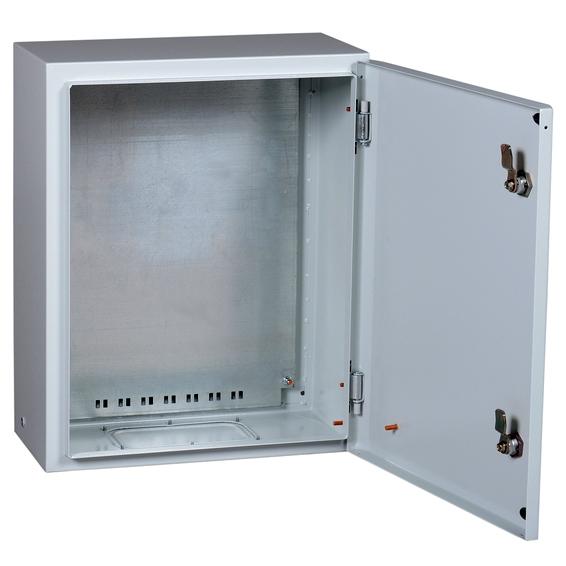 Корпус метал. ЩМП-2-2 (500х400х220) УХЛ3 IP31 PRO IEK Корпус метал. ЩМП-2-2 (500х400х220) УХЛ3 IP31 PRO IEK