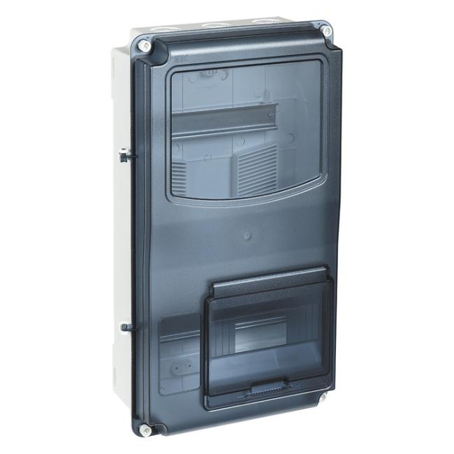 KREPTA 3 Корпус пластиковый ЩУРн-П 3/12 IP66 PC IEK KREPTA 3 Корпус пластиковый ЩУРн-П 3/12 IP66 PC IEK