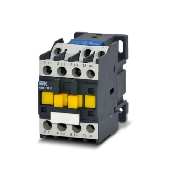 Контактор IEK КМИ 3P 9А 400В AC, KKM11-009-400-01 Контактор IEK КМИ 3P 9А 400В AC, KKM11-009-400-01
