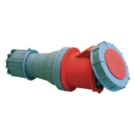 Розетка кабельная IP67 63A 3P+E 400V (упак. 1шт)