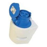 Розетка наружной установки IP44 16A 2P+E 230V (упак. 1шт)