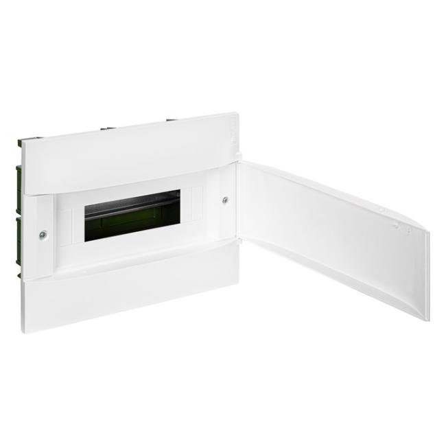 Practibox S Пластиковый щиток Встраиваемый (в полые стены) 1X12 Белая дверь Practibox S Пластиковый щиток Встраиваемый (в полые стены) 1X12 Белая дверь