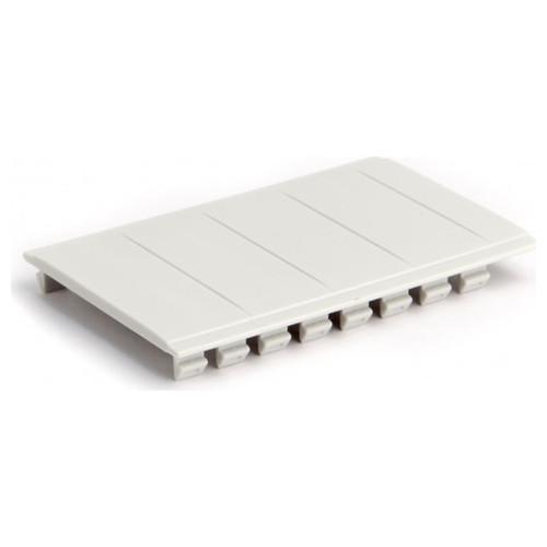 Заглушка на 4мод.RAL7035 для настенных щитков IP65, IP40 (упак. 40шт) Заглушка на 4мод.RAL7035 для настенных щитков IP65, IP40 (упак. 40шт)